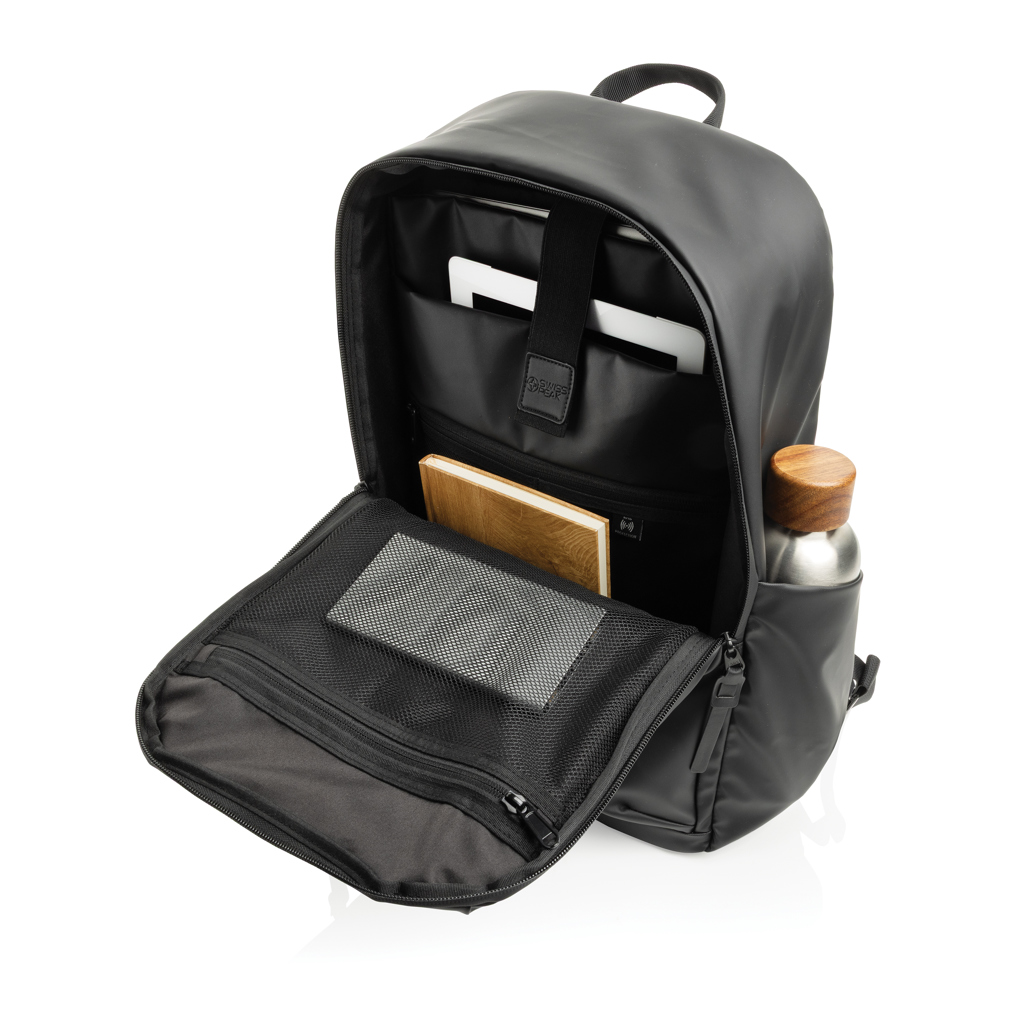 Swiss Peak OSLO RCS Everyday Laptop-Rucksack 15,6 Zoll – bedruckbar und bestickbar