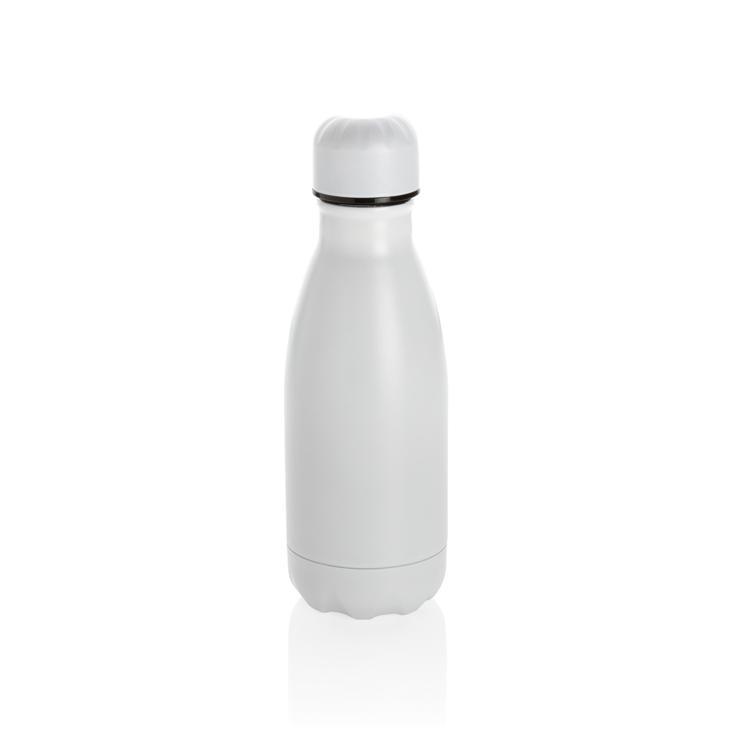 Edelstahl Trinkflasche vakuumisoliert 260 ml – schwarz Edelstahl Trinkflasche vakuumisoliert 260 ml – schwarz