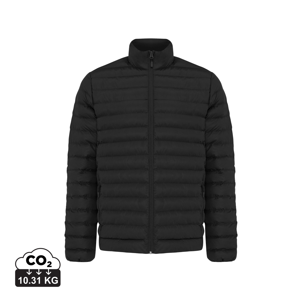 IQONIQ Maiko Herren Steppjacke aus 100% recyceltem Polyester