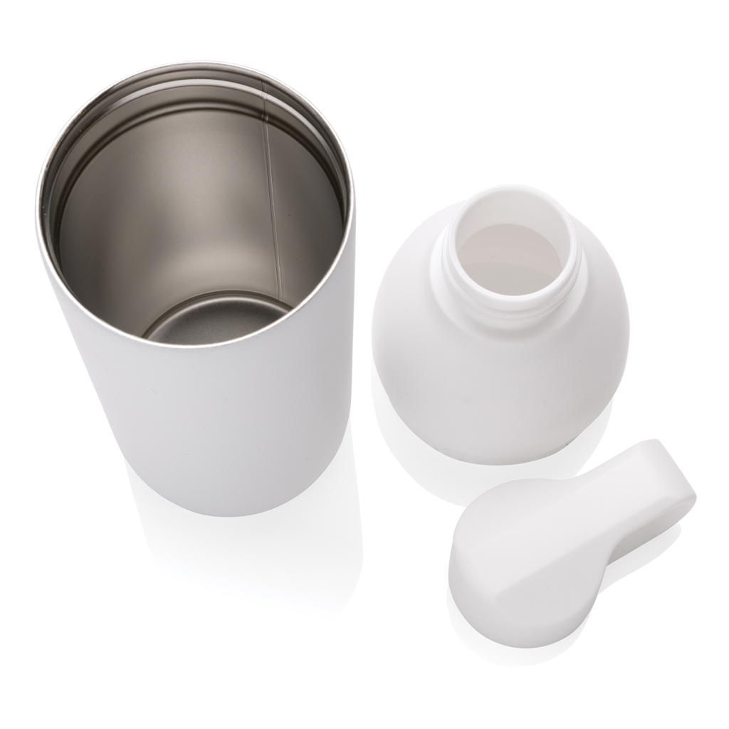 XD Xclusive Flow Vakuumflasche 540 ml aus RCS-recyceltem Edelstahl, bedruckbar XD Xclusive Flow Vakuumflasche 540 ml aus RCS-recyceltem Edelstahl, bedruckbar