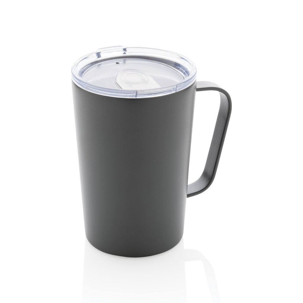 RCS Becher aus recyceltem Edelstahl – Stilvolles Werbegeschenk für Events