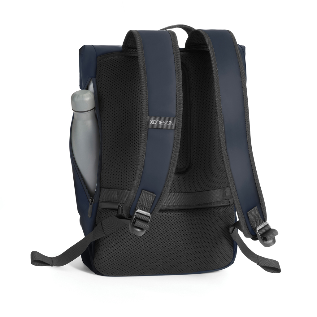 XD Design Urban Anti-Diebstahl-Rucksack mit 16-Zoll-Laptopfach, recyceltes PET, bedruckbar XD Design Urban Anti-Diebstahl-Rucksack mit 16-Zoll-Laptopfach, recyceltes PET, bedruckbar