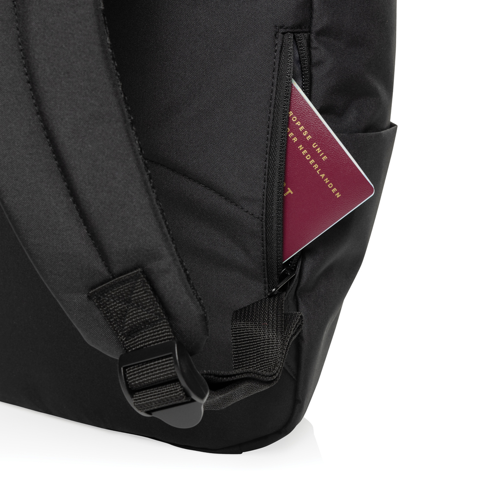 Swiss Peak Aware RPET Laptop-Rucksack Leonard 15,6 Zoll Swiss Peak Aware RPET Laptop-Rucksack Leonard 15,6 Zoll