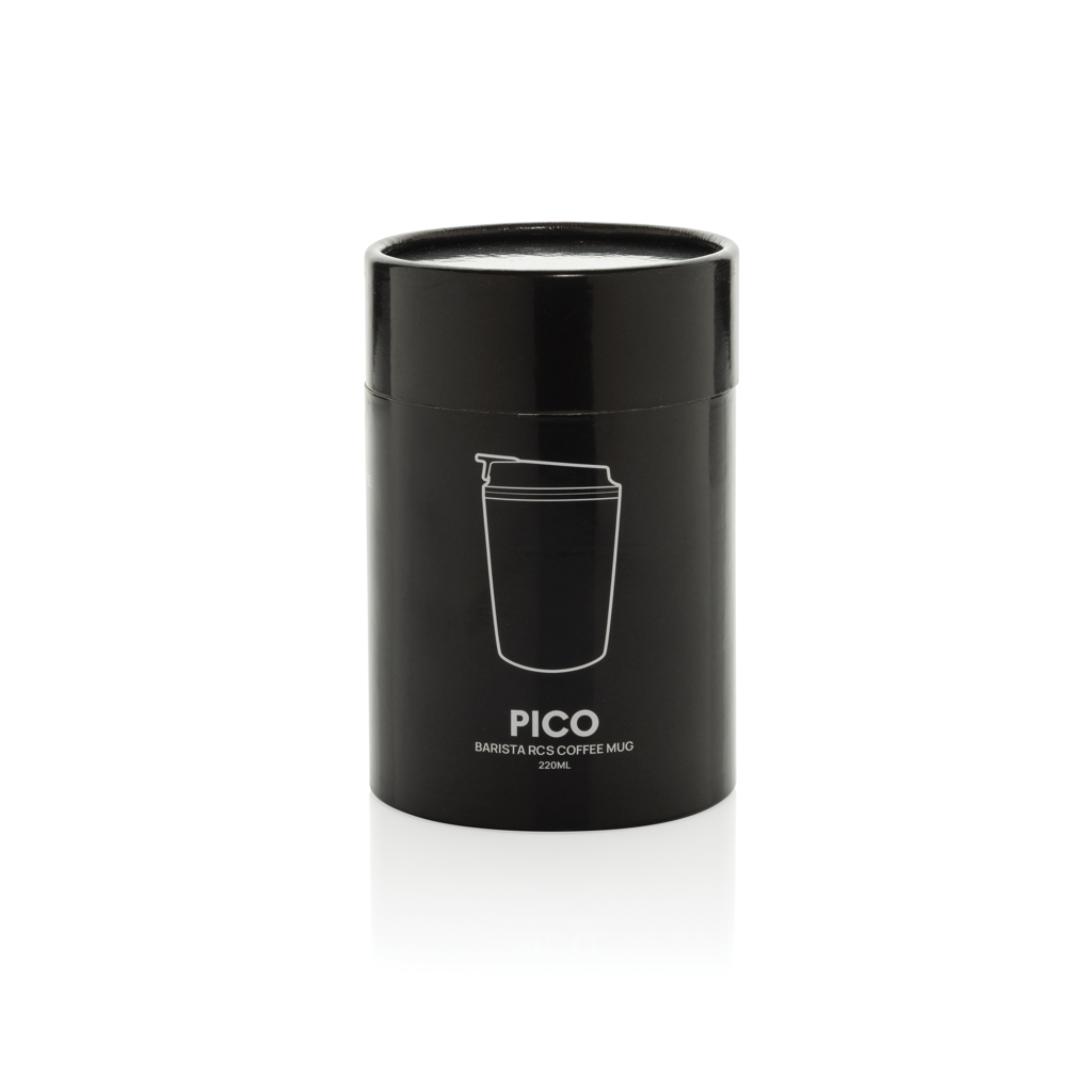 XD Xclusive Pico Barista RCS Kaffeetasse 220 ml in Geschenkbox mit Logo