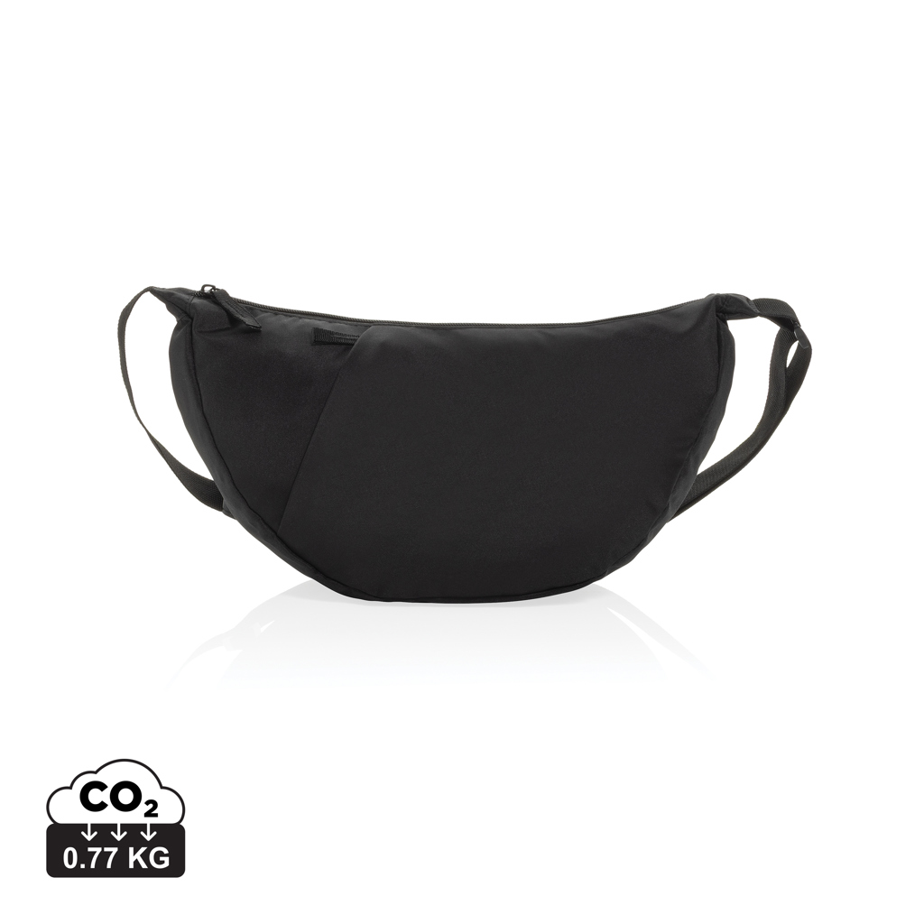Crescent XL AWARE RPET Crossbody Sling Tasche bedruckbar