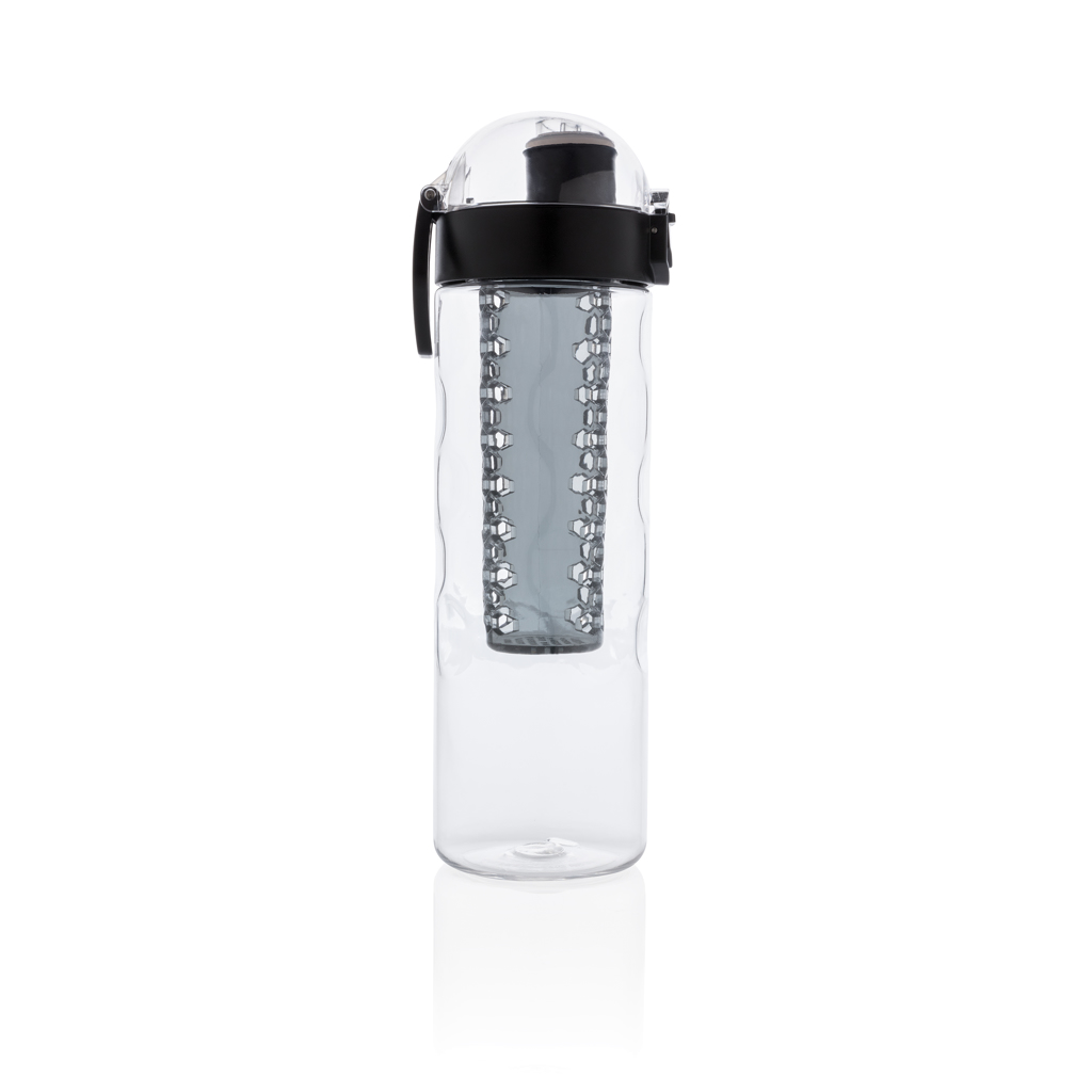 BPA-freie Tritan Aromaflasche 700 ml auslaufsicher schwarz BPA-freie Tritan Aromaflasche 700 ml auslaufsicher schwarz