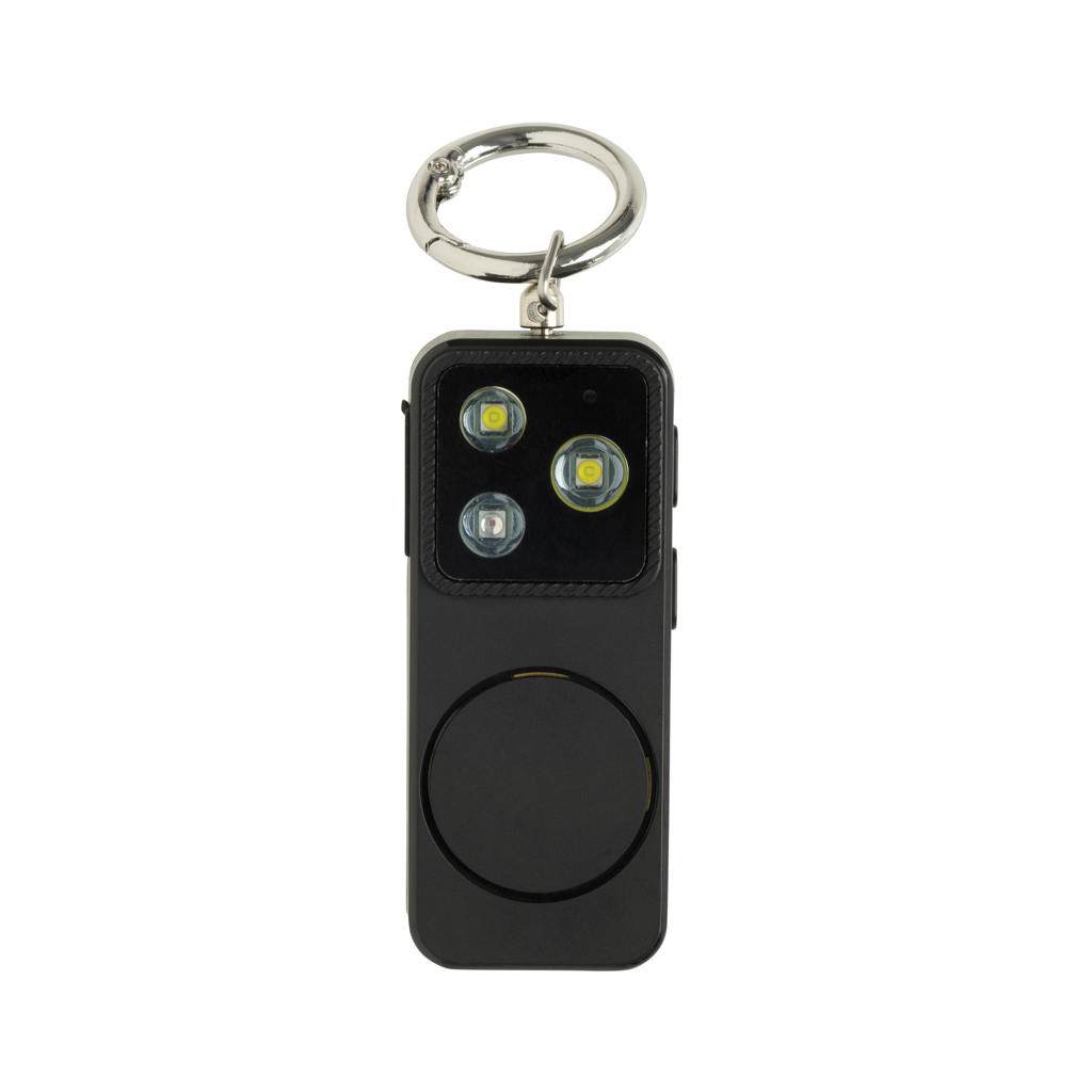 XD Collection GuardBuddy Personenalarm 150 dB mit USB-C-Akku, mit Logo bedruckbar XD Collection GuardBuddy Personenalarm 150 dB mit USB-C-Akku, mit Logo bedruckbar