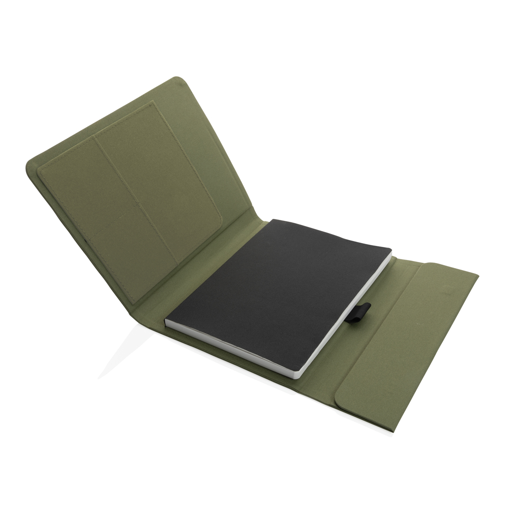 XD Xclusive Impact Aware™ A5 Notizbuch RPET mit Magnetverschluss