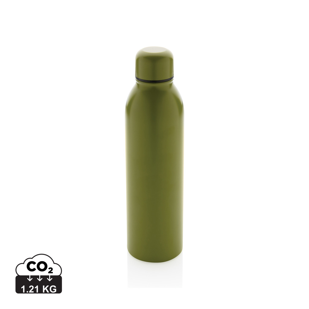 XD Collection RCS Edelstahl-Vakuumflasche 500 ml mit Logo
