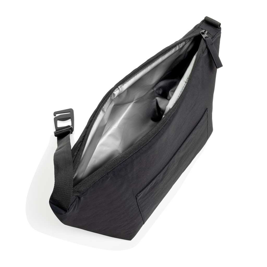 XD Xclusive KENTO URBAN Kühltasche aus RCS-recyceltem Nylon, mit Logo bedruckbar