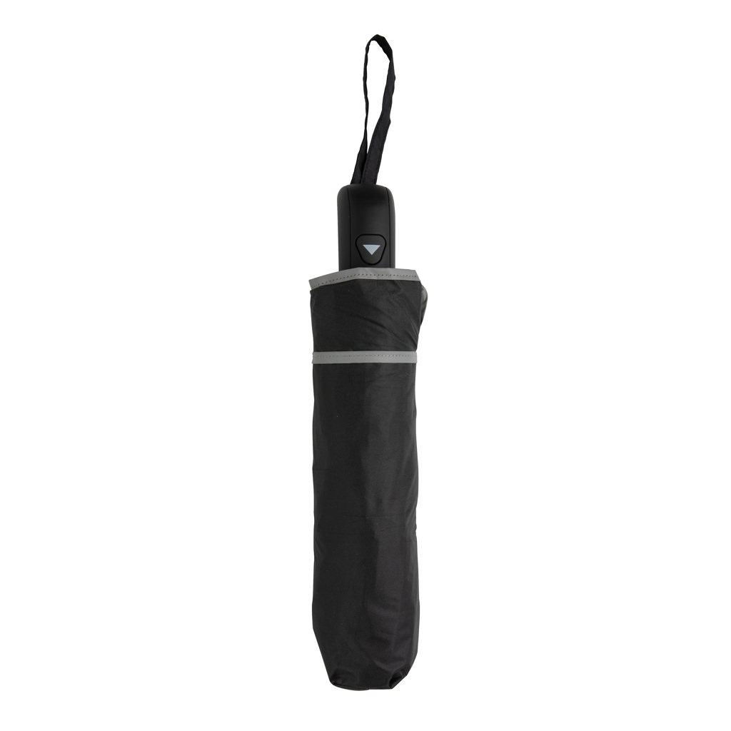 XD Collection 21" Mini-Taschenschirm RPET Bi-Color mit Automatik – bedruckbar