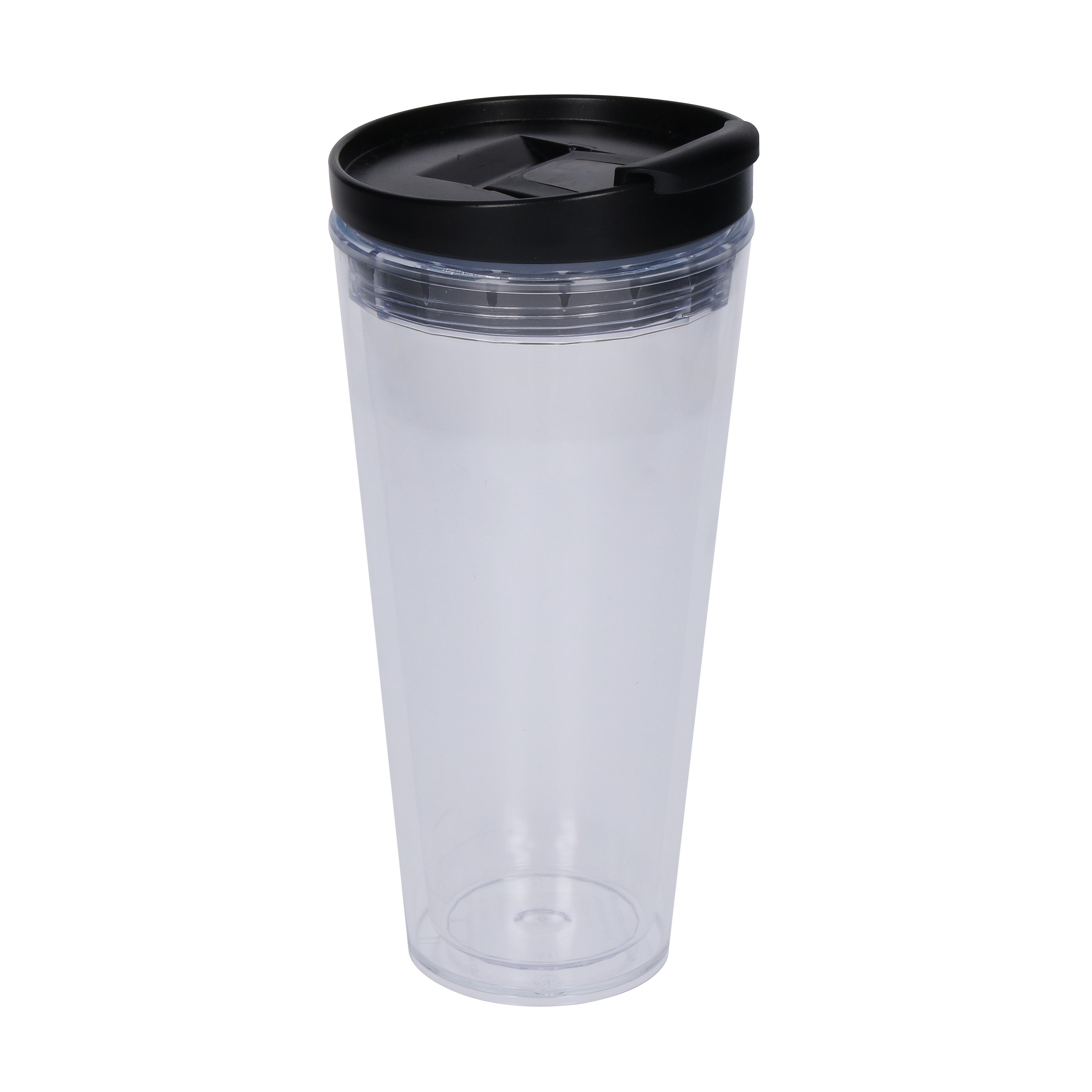 Isolierbecher "Mocha" – transparent Isolierbecher "Mocha" – transparent