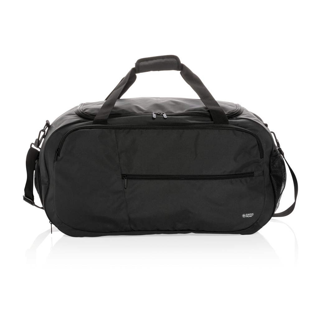 Swiss Peak AWARE RPET Sporttasche – recyceltes Polyester, bestickbar Swiss Peak AWARE RPET Sporttasche – recyceltes Polyester, bestickbar
