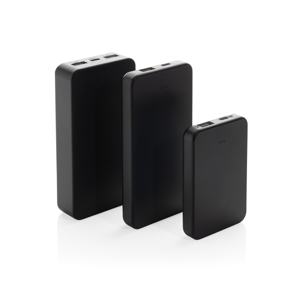 XD Collection Boostcore 5.000 mAh Powerbank aus recyceltem ABS, bedruckbar