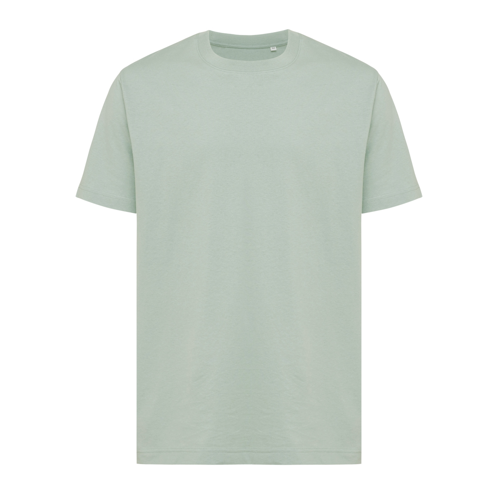 iqoniq Kakadu Relaxed T-Shirt aus recycelter und biologischer Baumwolle, bedruckbar oder bestickbar