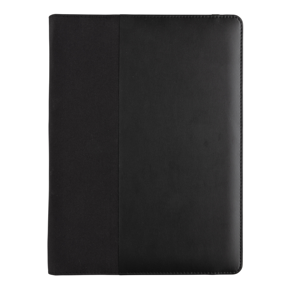 Swiss Peak Script AWARE A4-Portfolio aus recyceltem rPET mit FSC-Notizblock