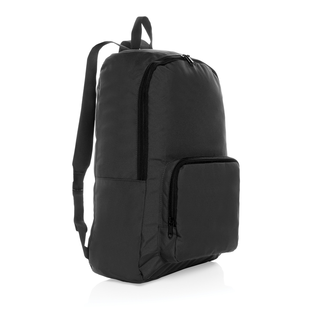 Dillon AWARE RPET faltbarer Rucksack bedruckbar