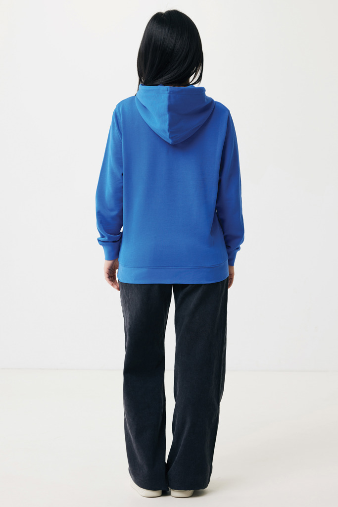 iqoniq Rila Hoodie aus recycelter Bio-Baumwolle, bedruckbar