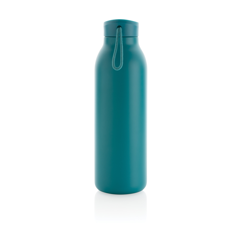 Avira Avior Vakuumflasche 500 ml aus recyceltem Edelstahl, bedruckbar mit Logo Avira Avior Vakuumflasche 500 ml aus recyceltem Edelstahl, bedruckbar mit Logo