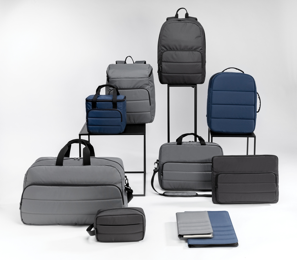 Impact AWARE RPET Kühltasche schwarz – mit Logo bedruckbar