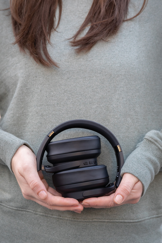 Urban Vitamin Palo Alto Bluetooth-Kopfhörer aus RCS-recyceltem ABS Urban Vitamin Palo Alto Bluetooth-Kopfhörer aus RCS-recyceltem ABS