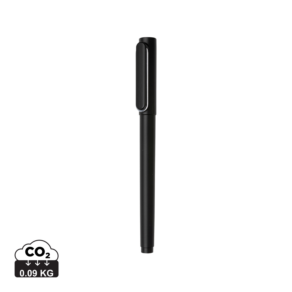 X6 Kugelschreiber Ultra-Glide 800m blauschreibend - schwarz