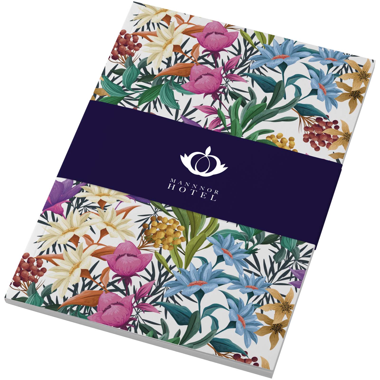 Novella Austen Colours A5 Softcover Notizbuch – 50 Blatt