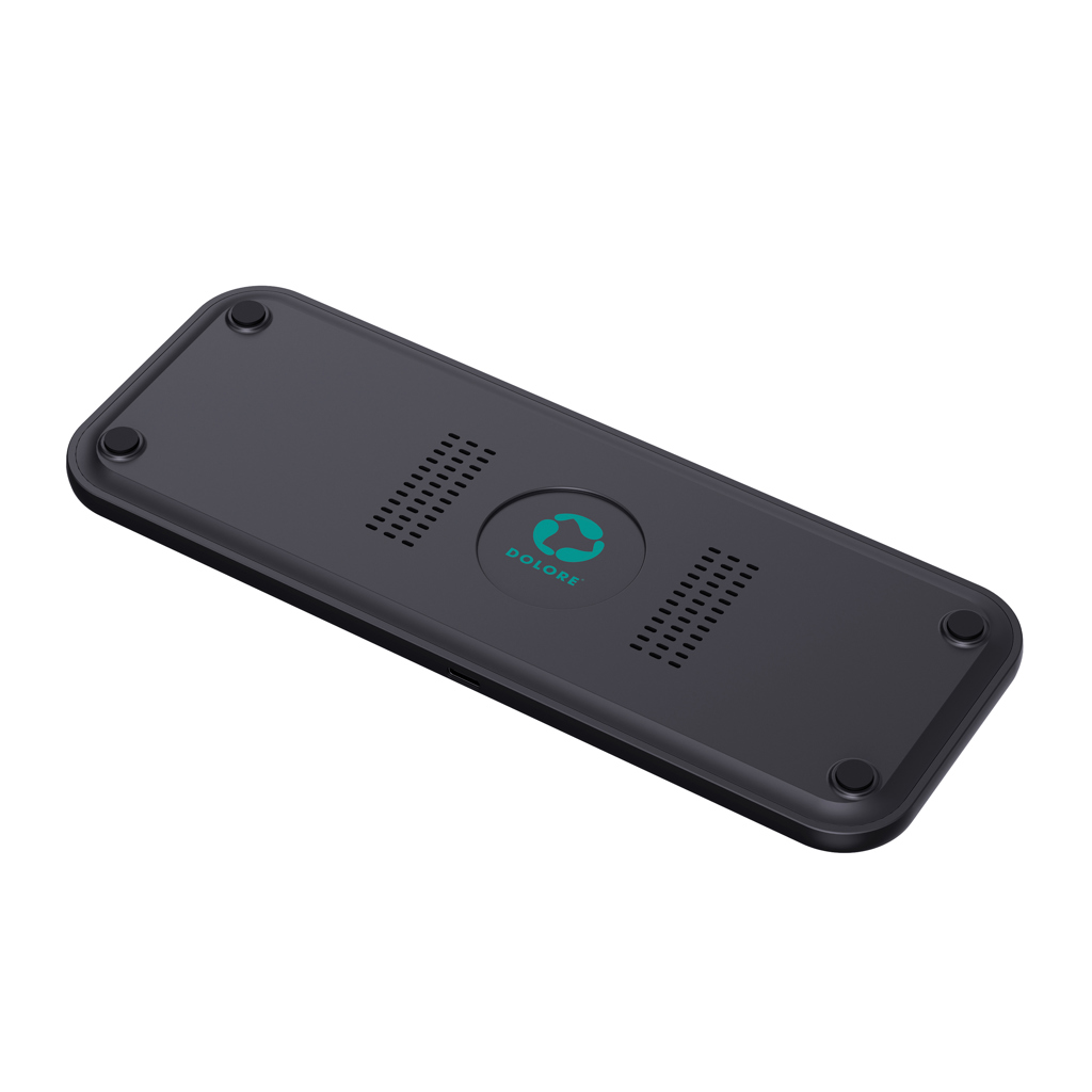 Urban Vitamin Torrance 3-in-1 Magnetladegerät 15W aus recyceltem ABS