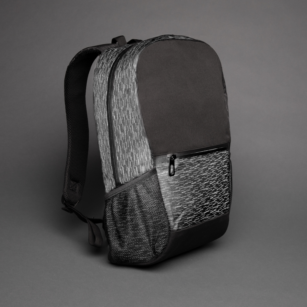 XD Collection Reflektierender RPET Laptop-Rucksack mit AWARE Tracer XD Collection Reflektierender RPET Laptop-Rucksack mit AWARE Tracer