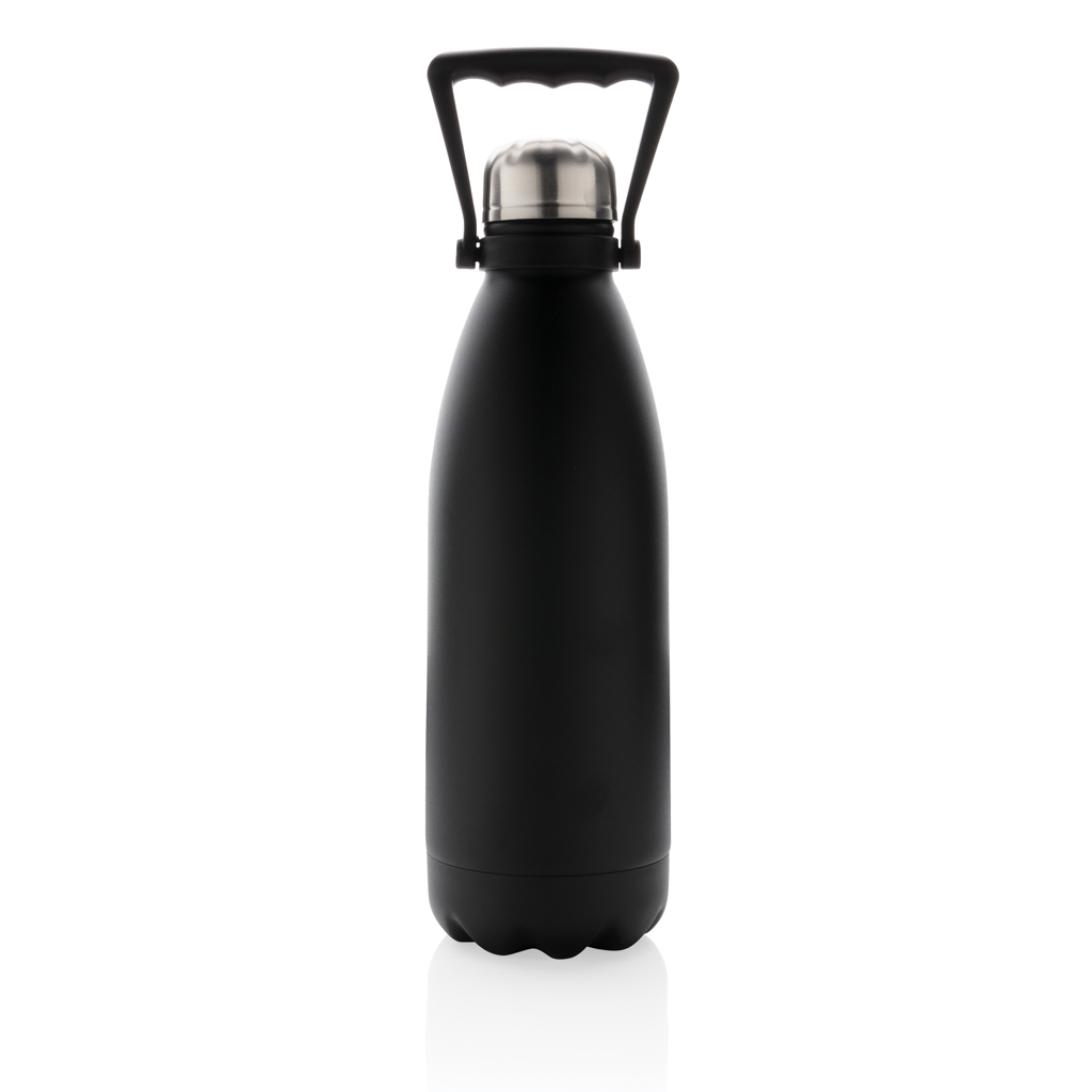RCS SteelPro ThermoFlasche 1,5L - Ideal für Events und Kundenbindung