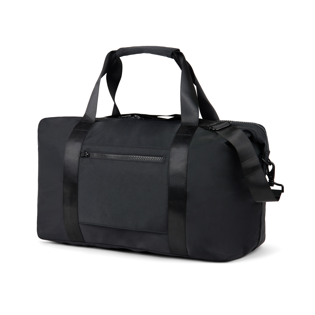 VINGA Baltimore Neo Weekender 36,5 l aus Polyester mit 33 % RCS-Recyclinganteil – mit Logo bestickt oder bedruckt VINGA Baltimore Neo Weekender 36,5 l aus Polyester mit 33 % RCS-Recyclinganteil – mit Logo bestickt oder bedruckt