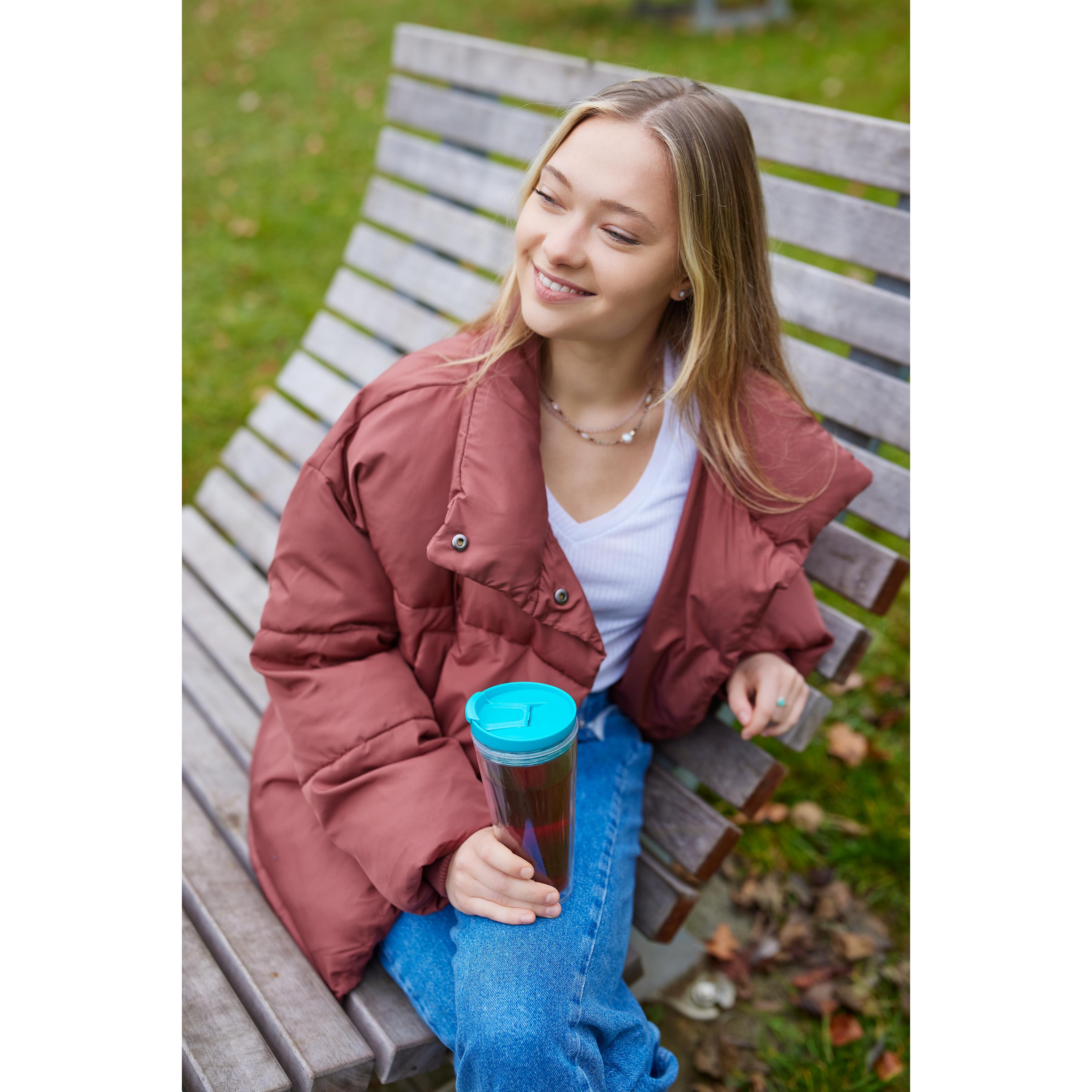 Isolierbecher "Mocha" mit Teesieb – IMG1 Isolierbecher "Mocha" mit Teesieb