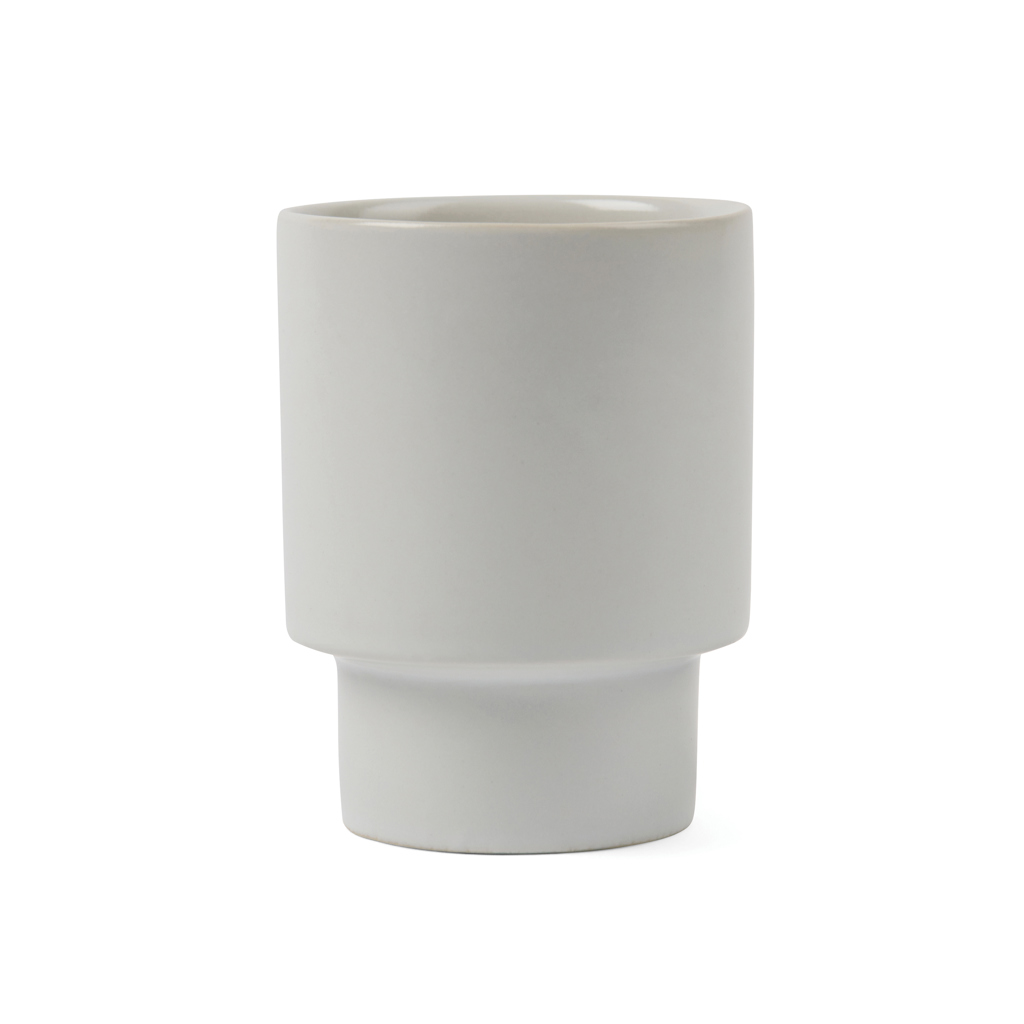 VINGA Nagano RCS Becher 250 ml aus recyceltem Ton, stapelbar, bedruckbar