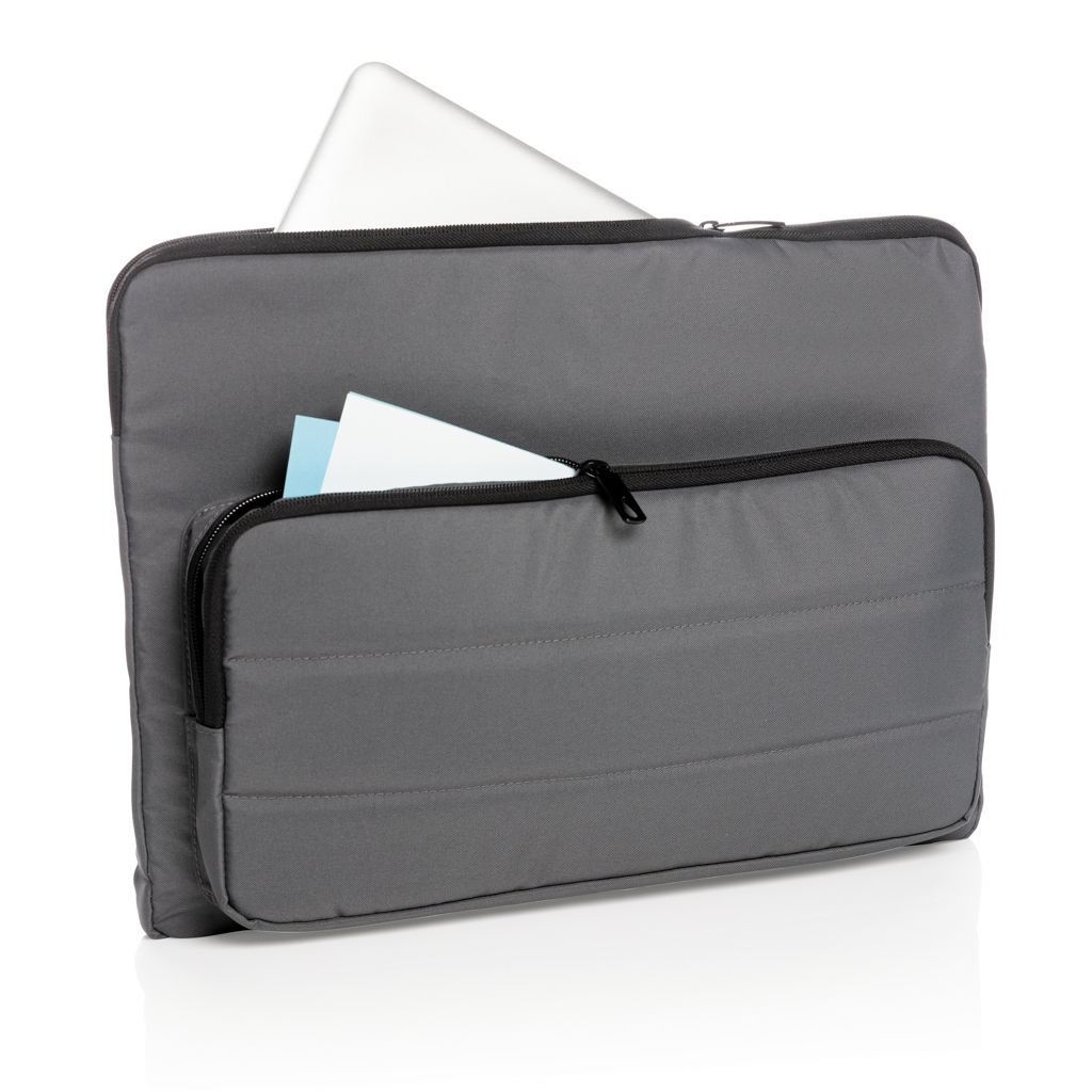Impact AWARE RPET 15,6 Laptop-Sleeve mit Logo-Druck Impact AWARE RPET 15,6 Laptop-Sleeve mit Logo-Druck