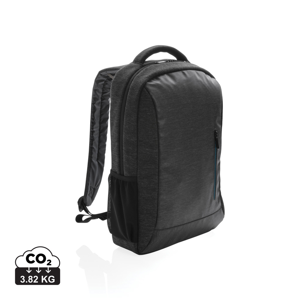 PVC-freier 900D Laptop-Rucksack 15,6" Business schwarz