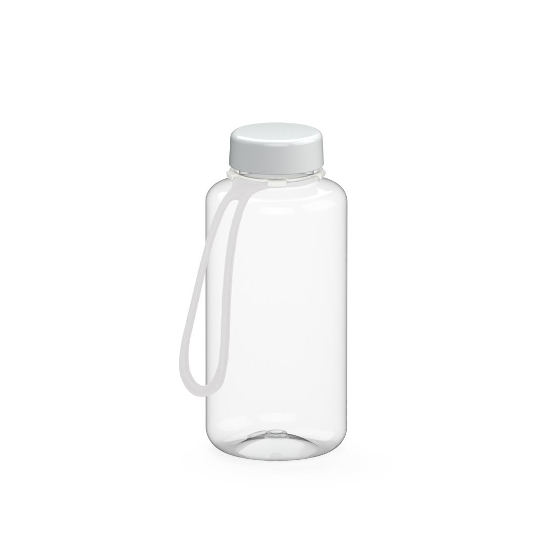 Trinkflasche "Refresh", 700 ml, inkl. Strap – transparent Trinkflasche "Refresh", 700 ml, inkl. Strap – transparent