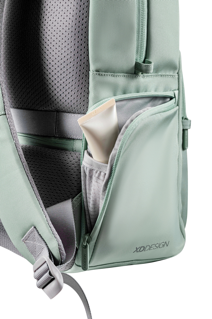 XD Design Soft Daypack — RPET-Rucksack mit RFID-Fach und 16-Zoll-Laptopfach, bedruckbar XD Design Soft Daypack — RPET-Rucksack mit RFID-Fach und 16-Zoll-Laptopfach, bedruckbar