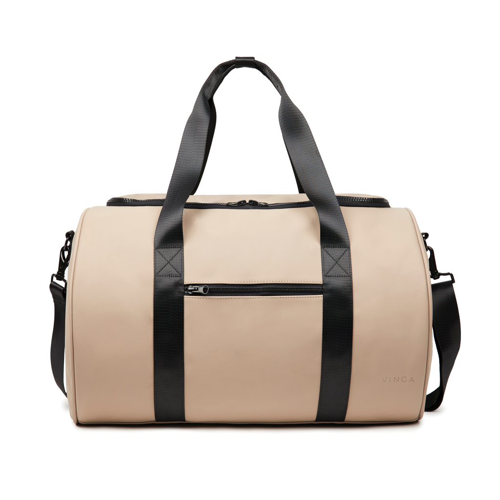 VINGA Baltimore Sporttasche aus Nubuck-PU, bedruckbar VINGA Baltimore Sporttasche aus Nubuck-PU, bedruckbar
