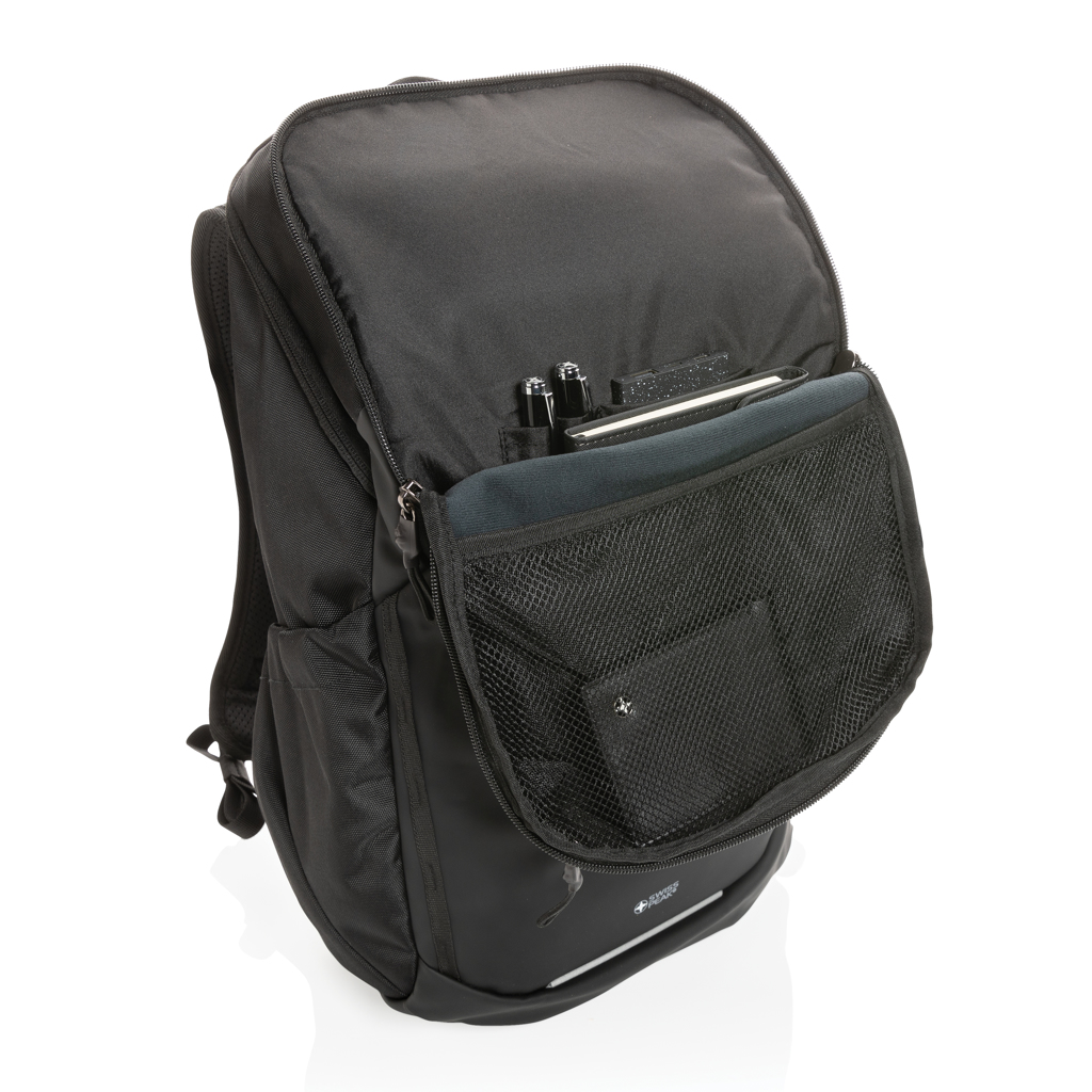 Swiss Peak AWARE RPET 15,6 Zoll Business-Rucksack, bedruckbar Swiss Peak AWARE RPET 15,6 Zoll Business-Rucksack, bedruckbar