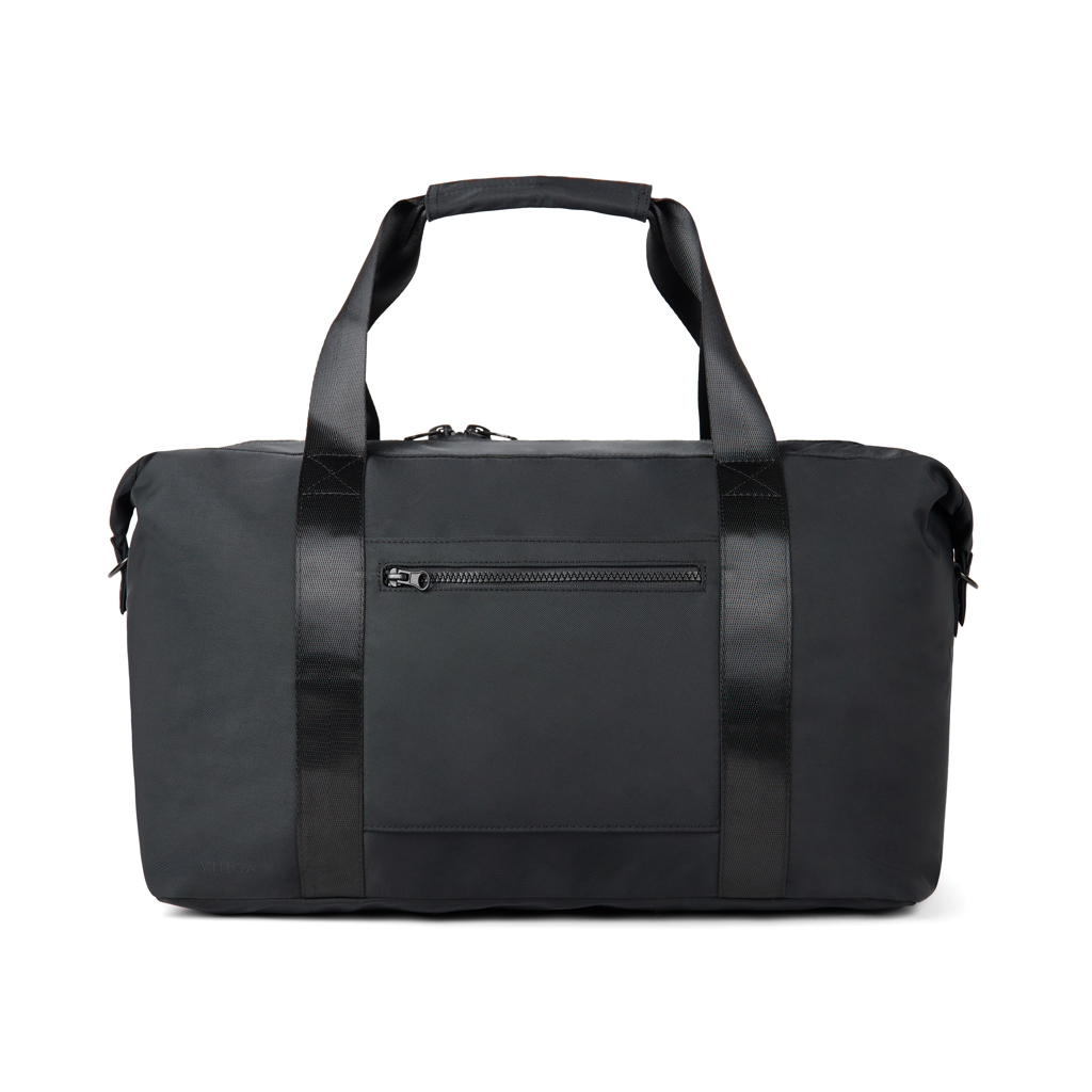 VINGA Baltimore Neo Weekender 36,5 l aus Polyester mit 33 % RCS-Recyclinganteil – mit Logo bestickt oder bedruckt