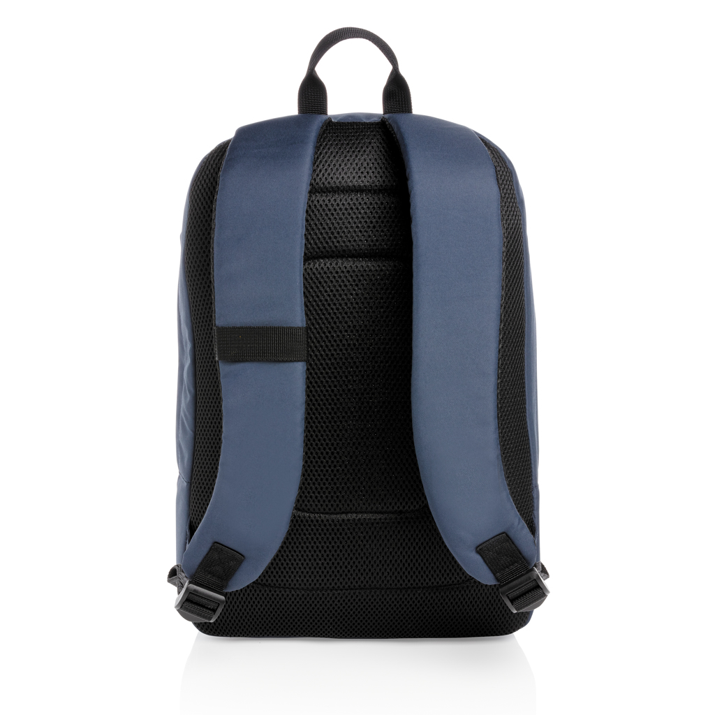 Impact AWARE RPET Basic Laptop-Rucksack 15,6 Zoll mit Logo bedrucken