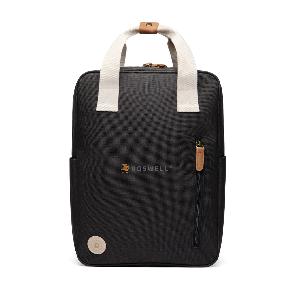 VINGA Sortino RCS Rucksack aus recyceltem Polyester – mit Logo bedruckbar VINGA Sortino RCS Rucksack aus recyceltem Polyester – mit Logo bedruckbar