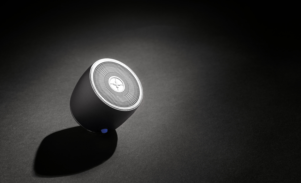 Swiss Peak 3W Bluetooth Lautsprecher aus RCS-recyceltem Aluminium Swiss Peak 3W Bluetooth Lautsprecher aus RCS-recyceltem Aluminium