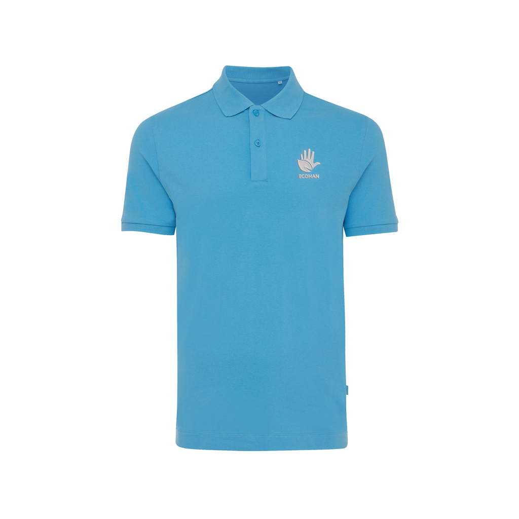 iqoniq Yosemite Polo · 50 % Recycling-Baumwolle · 220 g/m² · besticken & bedrucken iqoniq Yosemite Polo · 50 % Recycling-Baumwolle · 220 g/m² · besticken & bedrucken
