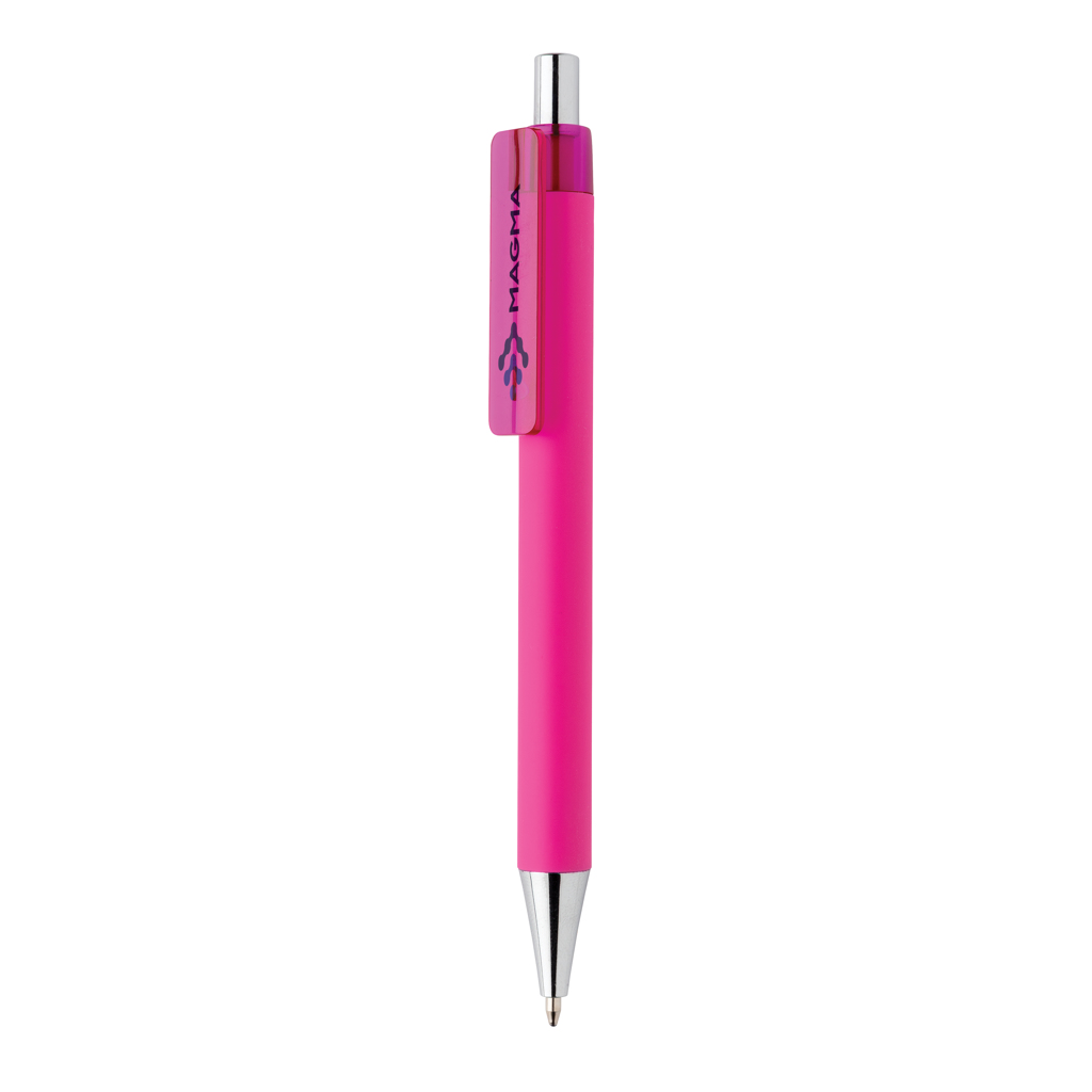 XD Collection X8 Stift Smooth-Touch aus recyceltem ABS (GRS) XD Collection X8 Stift Smooth-Touch aus recyceltem ABS (GRS)