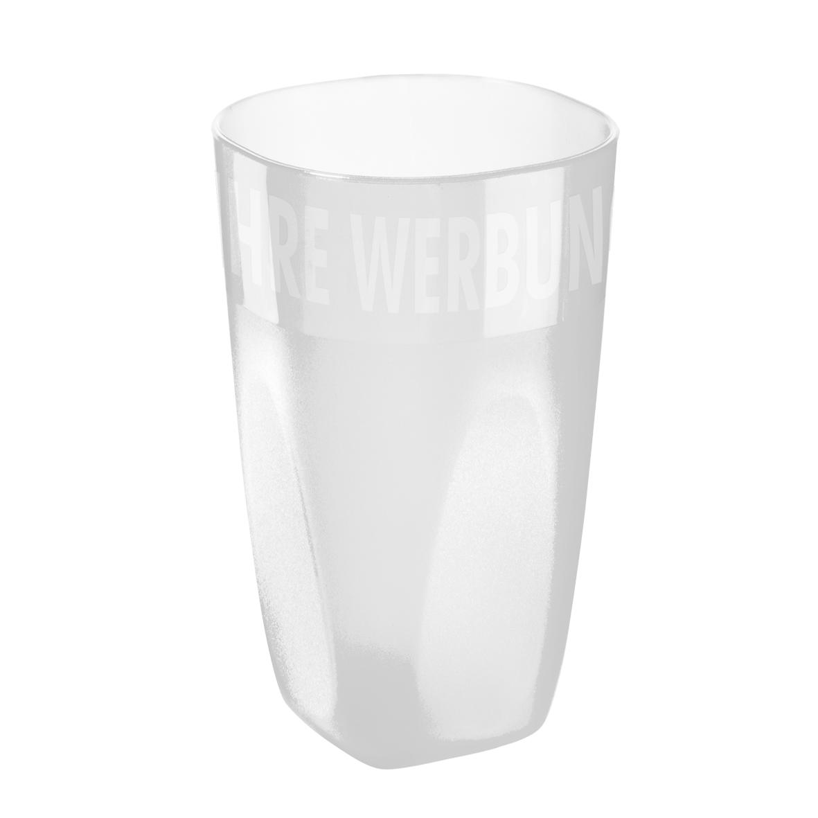 Trinkbecher "Maxi Cup" 0,4 l – transparent-milchig Trinkbecher "Maxi Cup" 0,4 l – transparent-milchig