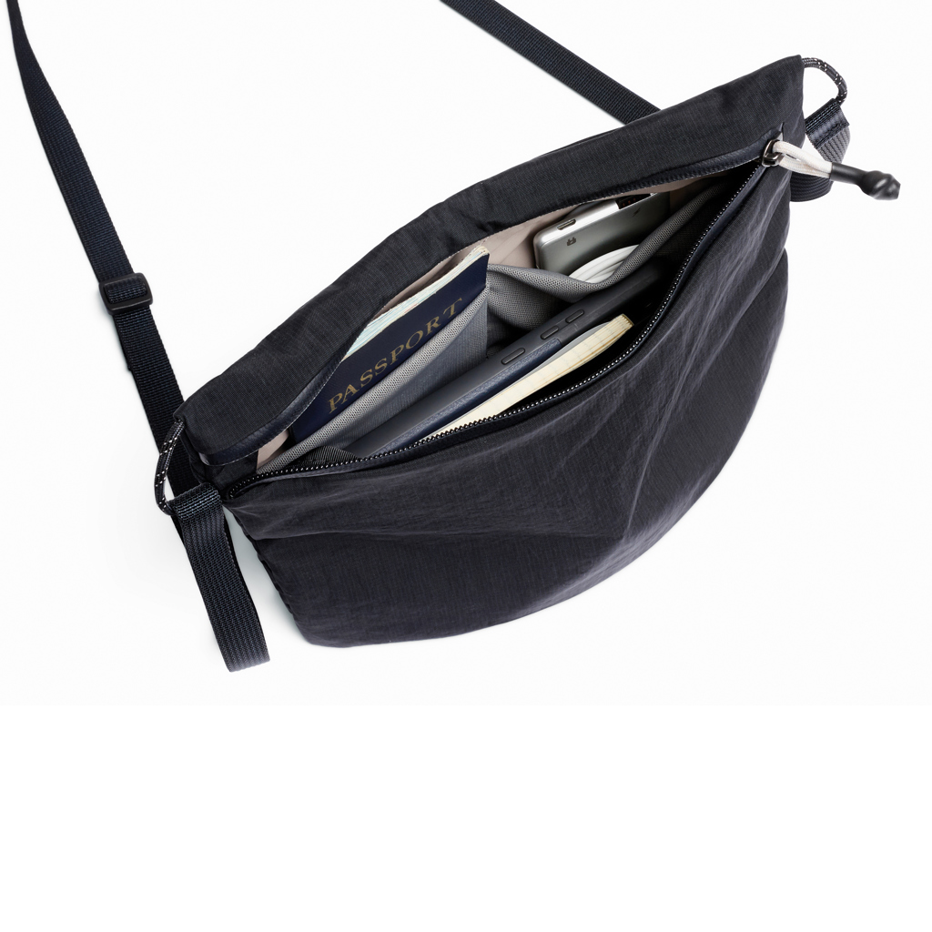 Bellroy Lite Sacoche Crossbody-Tasche aus recyceltem PET-Ripstop