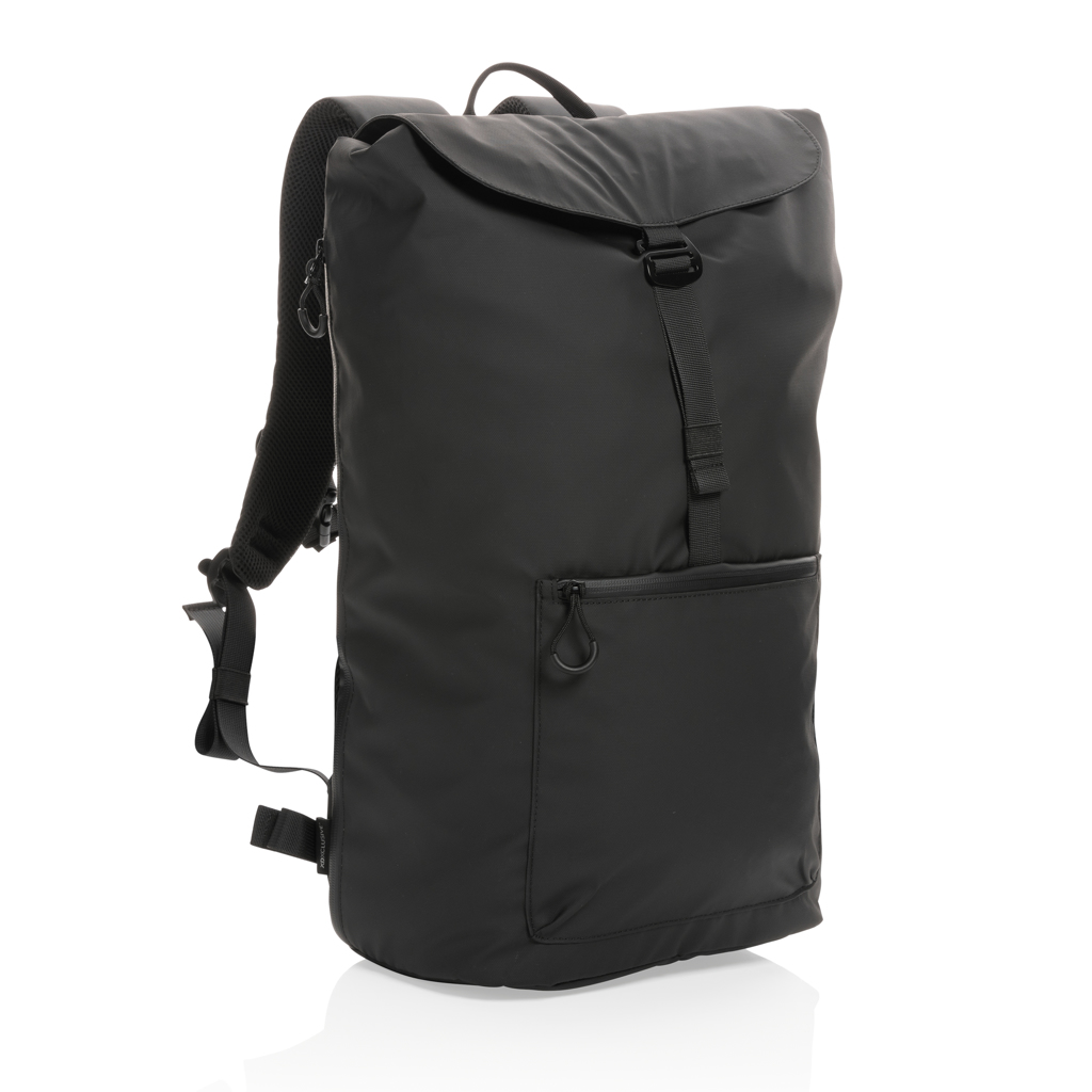 XD Collection Impact AWARE RPET Laptop-Rucksack 15,6 Zoll – wasserabweisend, mit Logo veredelbar