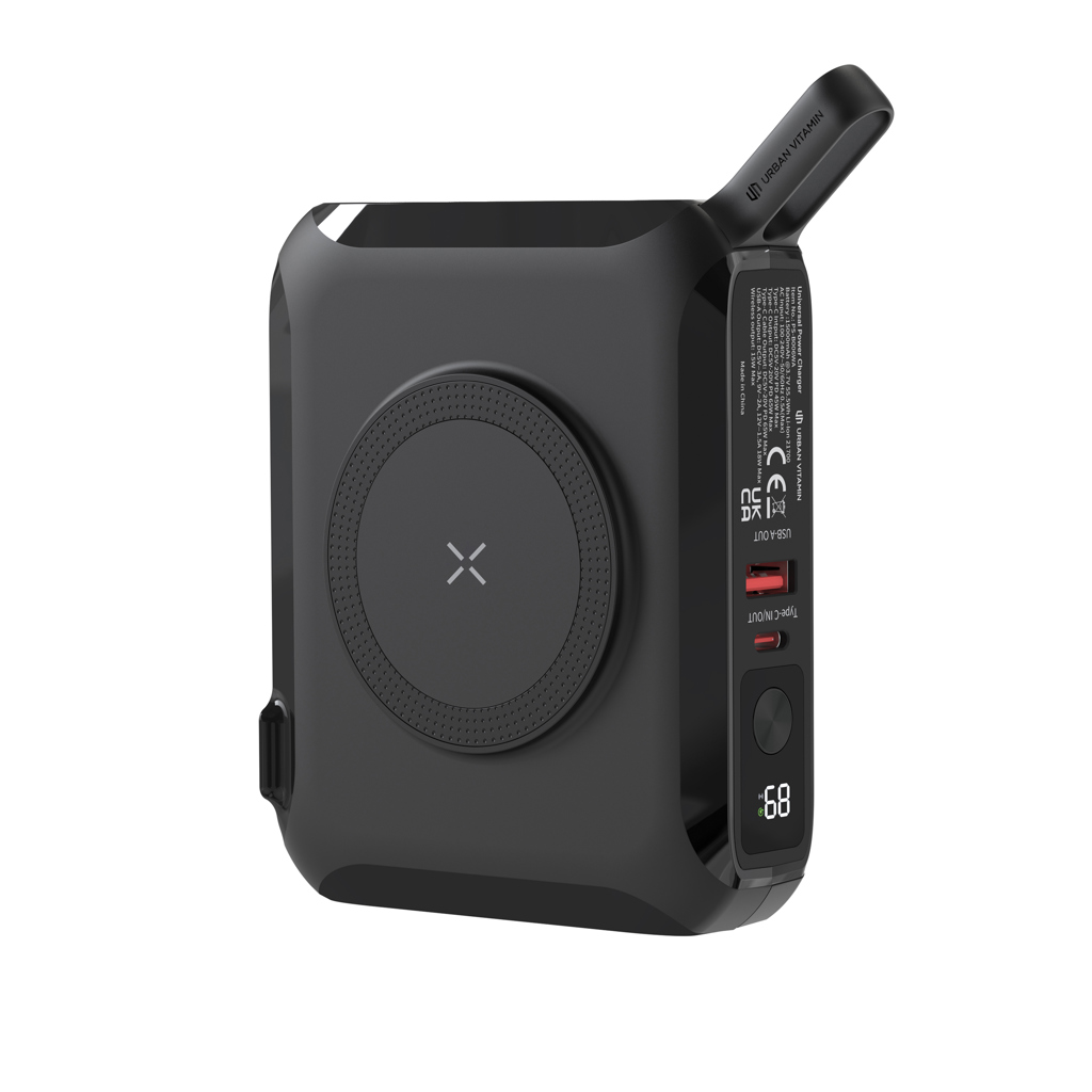 Oxnard PowerPro 65W USB-C Ladegerät – Vielseitiger Reisebegleiter für Events