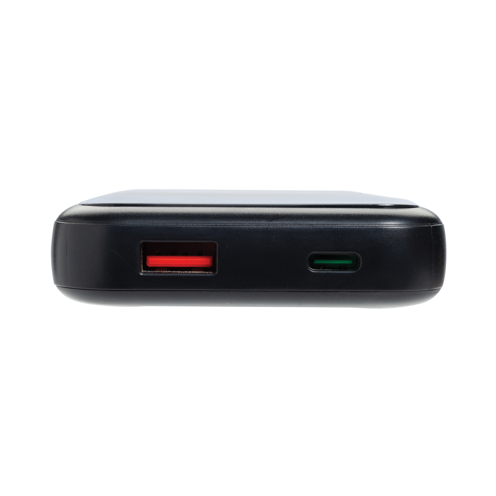 XD Collection Turbopack 10.000 mAh Powerbank rABS mit integrierten Kabeln XD Collection Turbopack 10.000 mAh Powerbank rABS mit integrierten Kabeln